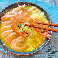 #唯有美食最粽要#酸汤鲜虾娃娃菜的做法图解8