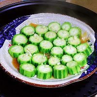 好吃低卡丝瓜蒸北极甜虾的做法图解7