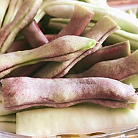 纯东北的八月忙豆角炖土豆的做法图解2