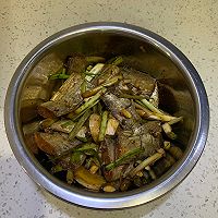 干炸带鱼（二人份）的做法图解3