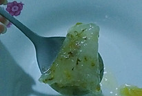 桂花西米粽子的做法