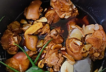 电饭锅猪蹄快手版的做法