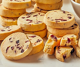 蔓越莓饼干 | 烘焙入门必学课程 【海氏i7烤箱食谱】的做法