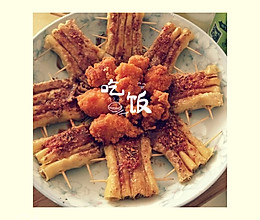 超赞烧烤金针菇的做法