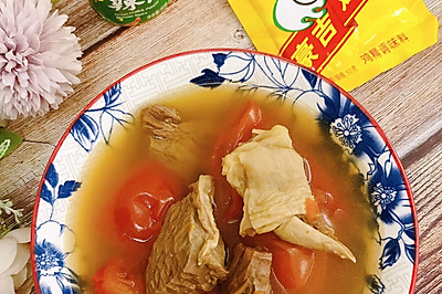 椒辣番茄炖牛肉