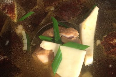 椰子鸡+大骨