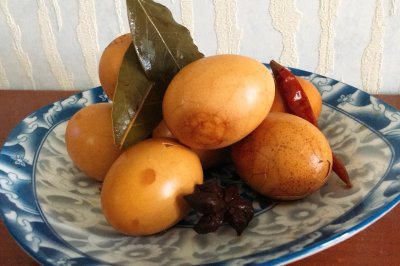 五香茶叶蛋
