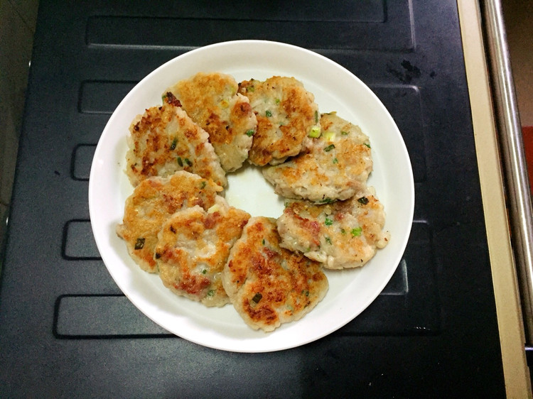 香煎莲藕饼的做法