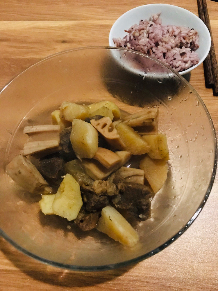 牛肉焖菜的做法