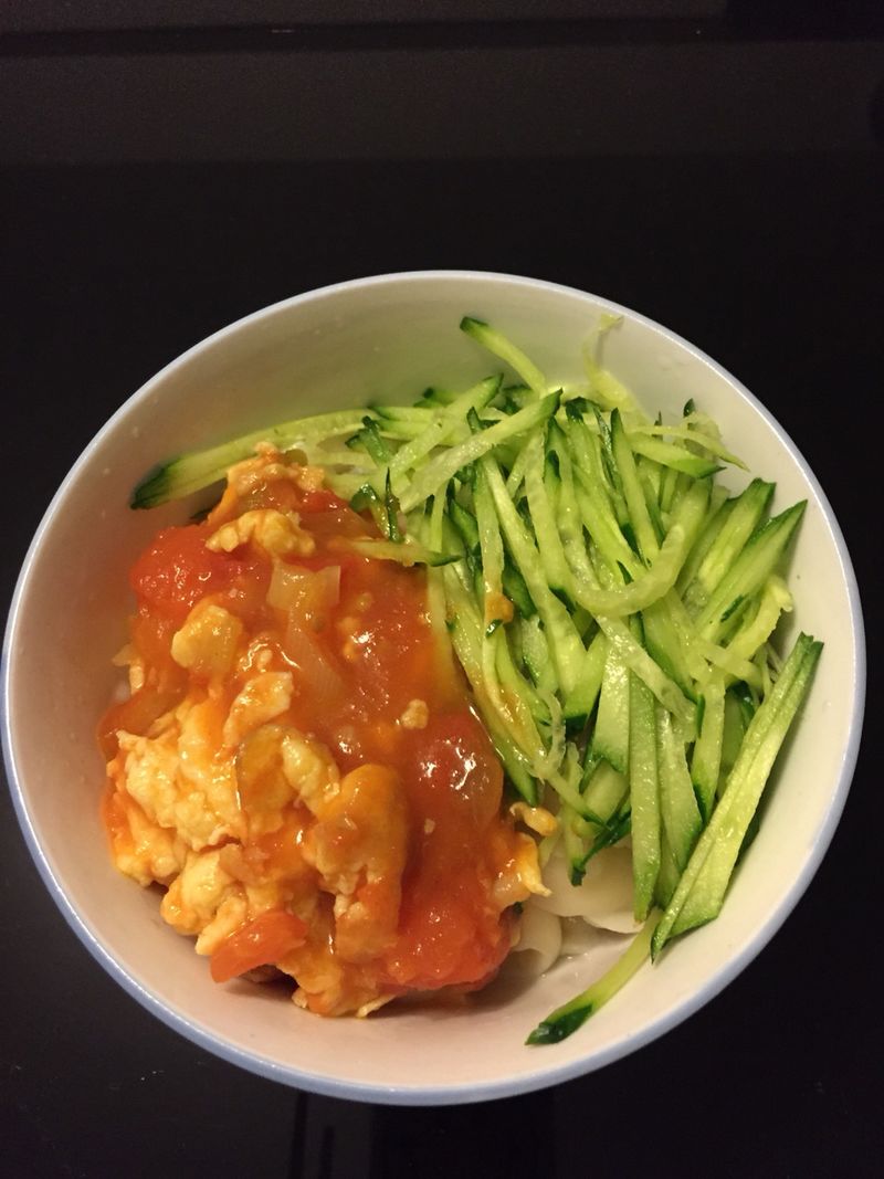 Home style noodles