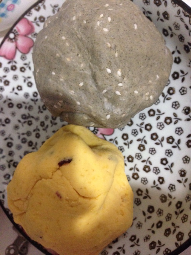 山药蔓越莓窝窝头的做法图解2