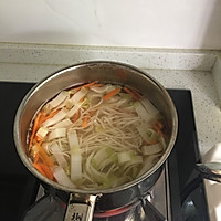浓汤宝版馄饨面的做法图解4
