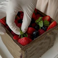 莓果虎皮蛋糕的做法图解11
