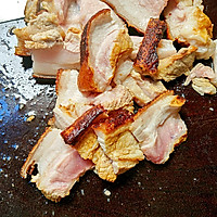 芋头夹扣肉的做法图解4