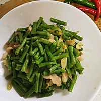 #餐桌上的春日限定#家乡味道豇豆炒肉片的做法图解12