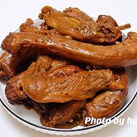 秘制卤鸭货的做法图解9