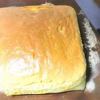 咸蛋黄古早蛋糕的做法图解7