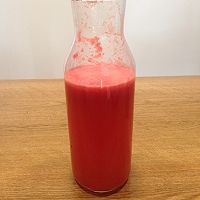 清热低糖——鲜榨西瓜汁的做法图解4