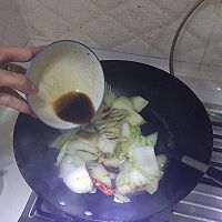 醋熘白菜的做法图解7