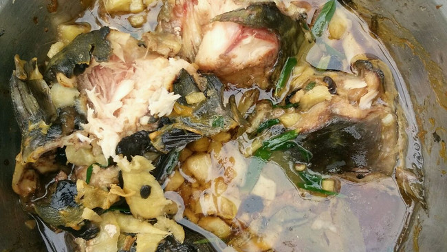 蒜蓉蒸tangxi的做法