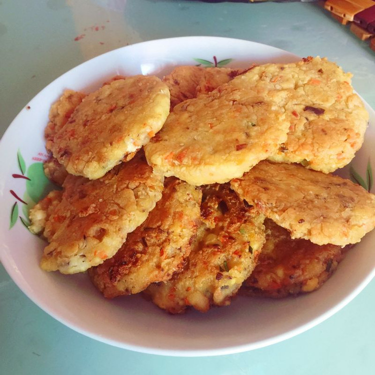 豆腐饼的做法