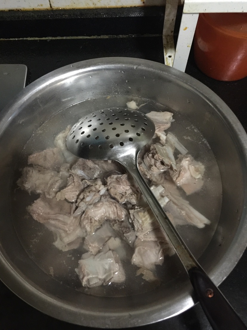 红烧羊排的做法图解2