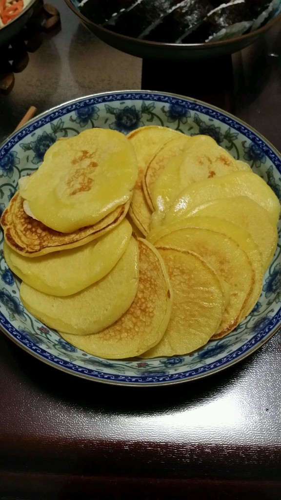 牛奶蜂蜜饼