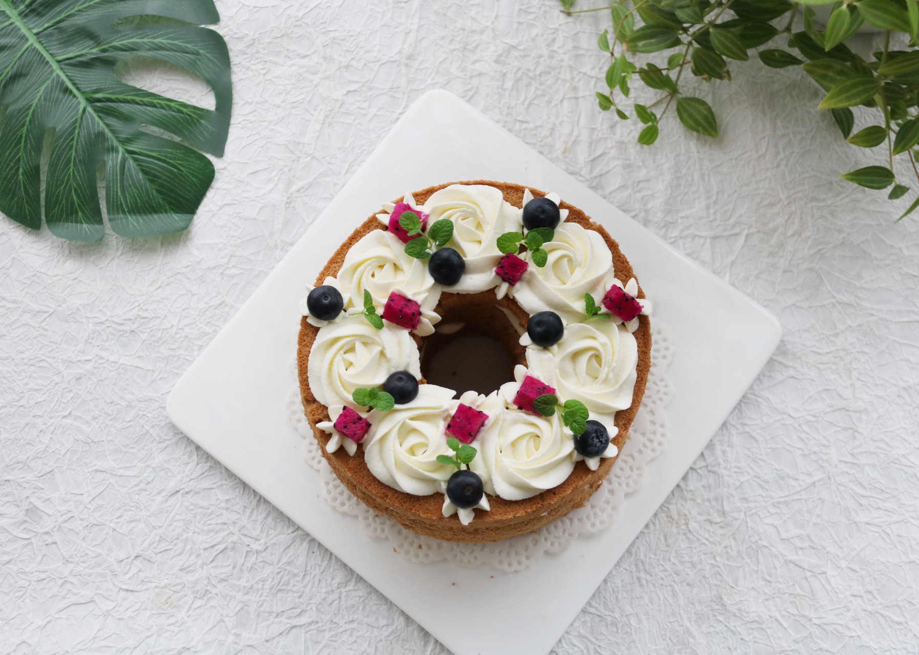 Once successful zero loss cocoa cream cake