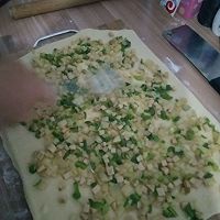 青椒火腿土豆饼的做法图解7