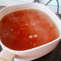 #夏日多巴胺饮品#红茶冻撞奶的做法图解4