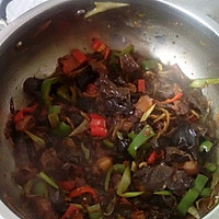 木耳粉条红烧肉的做法图解10