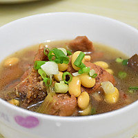 黄豆炖排骨的做法图解13