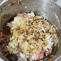 肉包子馅调制的做法图解8
