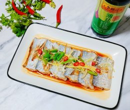 #李锦记X豆果 夏日轻食美味榜#清蒸带鱼的做法