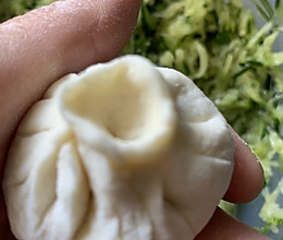 嫩南瓜小包子的做法