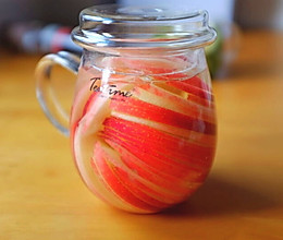 苹果桃子水的做法