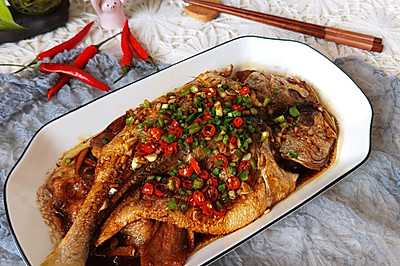 无水无油‼️家常焗黄鱼