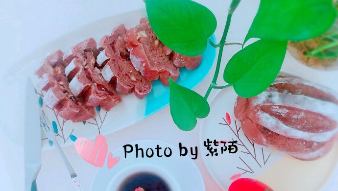 外酥内软的哈斯可可面包