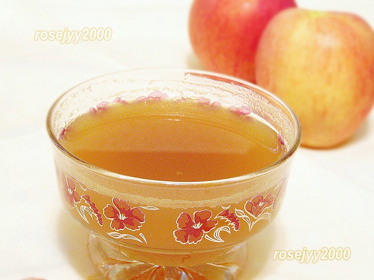 玉桂味苹果汁的做法