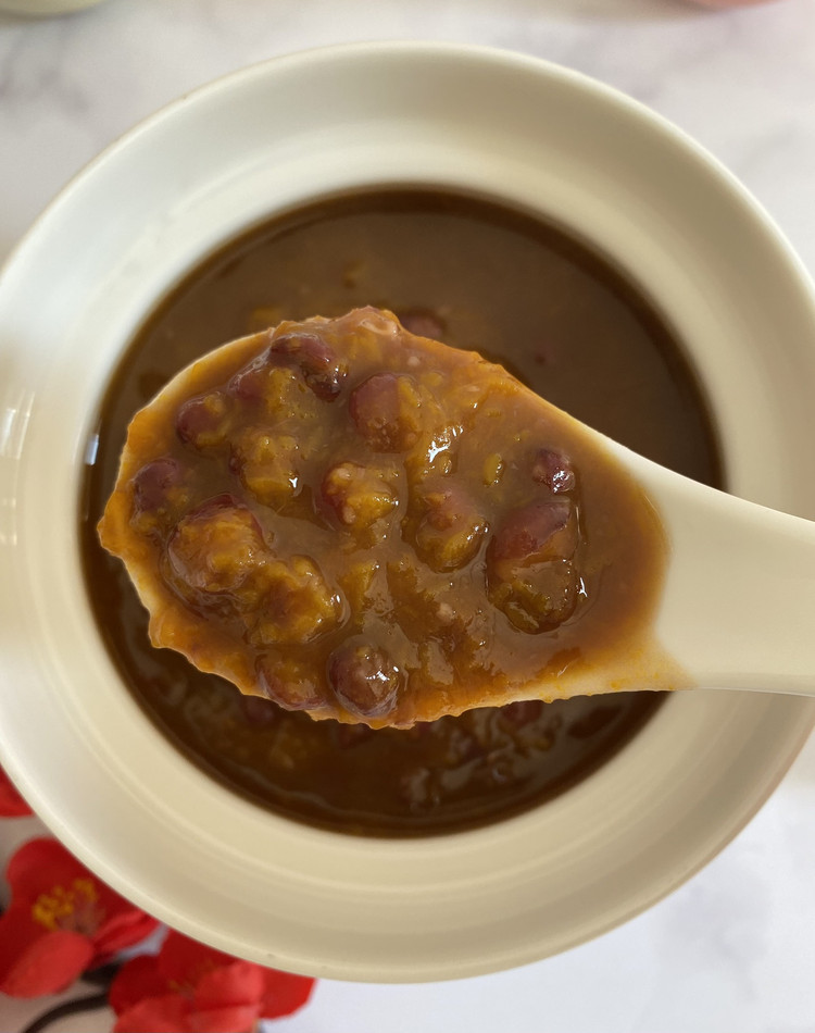 南瓜红豆汤的做法