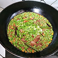 #李锦记X豆果 夏日轻食美味榜#蚝油青豆的做法图解13