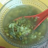 薄荷绿豆汤的做法图解6