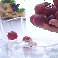 用葡萄皮做的果冻也太好看了简单又好吃的做法图解1