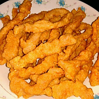 椒盐排条的做法图解4