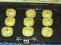 黑芝麻火腿月饼#手作月饼#的做法图解16