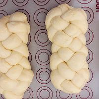 柠香网纹司蜜达(五辫子面包编法)的做法图解18