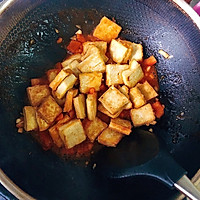 100道减肥餐—12道茄汁金黄豆腐的做法图解9