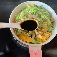 #太太乐鲜鸡汁芝麻香油#巨好吃家常鸡蛋素炒粉丝的做法图解9