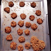 香蕉红枣燕麦饼干的做法图解4