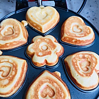 #麦子厨房#小红锅制作宝宝早餐～快手香蕉小面包的做法图解7